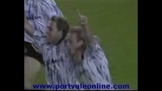 Liverpool 2 Vs PVFC 2 at Anfield back on 29th Oct 1991 (League Cup)