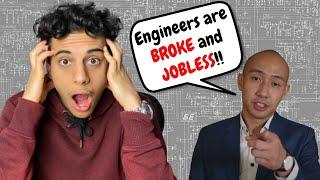 Engineering Student Reacts to Bad Engineering Advice