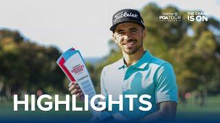 Austin Bautista wins Webex Players Series South Australia | Challenger PGA Tour of Australasia