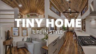 Living in Style in a 30ft Tiny Home