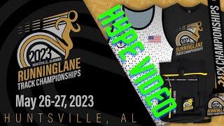 RTC - RunningLane Track Championships - Hype Highlight Reel - 2023