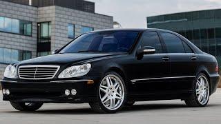 MERCEDES W220 that you can BUY and ENJOY and LOVE ! Not all W220 are disappointment ! AMG S55 S65