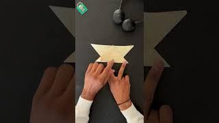 How To Make Shikara Boat Using Of Paper | DIY Simple Idea | #shorts