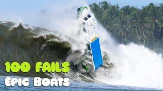 100 Titanic Boat Fails! ️️