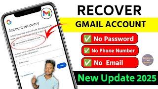 How to recover gmail account 2025 || Gmail ka password kaise forget karen 2025 || gmail recovry 2025