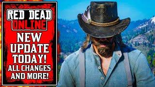 به روز رسانی آنلاین جدید Red Dead امروز (RDR2)