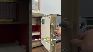Két Sắt Mini SPM65 - Lựa Chọn An Toàn Cho Nhà Trọ, Chung Cư Giá Rẻ