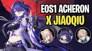 E0S1 Acheron x Jiaoqiu | Apocalyptic Shadow Floor 4 3 Stars | Honkai: Star Rail 2.7