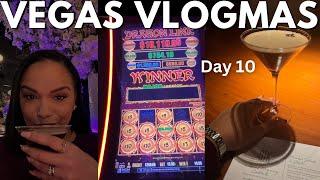 Las Vegas Vlog | Day  10 | 12 Days of Vlogmas | THERE'S A NEW MAGICIAN IN LAS VEGAS!!!