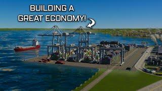 Building Cargo Ferry AND Cargo Rail Infrastructure!