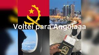 VOLTEI PARA ANGOLA 