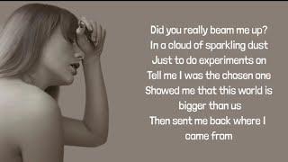 Taylor Swift - Down Bad lyrics