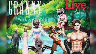 Granny 2 game play helicopter sketch live stream 
