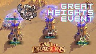 Greatest Heights Call of Dragons (Zenith of Power Equivalent): Post Event Recap & Thoughts
