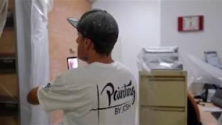 Painting by Josh x GO Industrial | NEW Graco Contractor PC Spray Gun