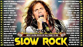 Aerosmith, Bon Jovi, Nirvana, Scorpions, Squeeze, Seal  Top 100 Slow Rock Songs Of 80s 90s Vol.9