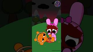 Sprunki Pinki first meet Oren (before phase 2) #sprunki #shorts #animation