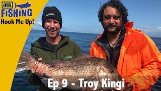 Kiwi music legend Troy just wants to catch a big kingi!