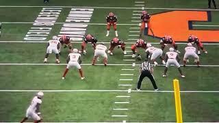 Mayan Ahanotu DT Rutgers Highlight Tape (2023-24)