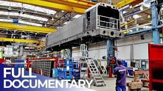 Electric Freight Train Assembly: Inside Germany's High-Tech Factory | FD Engineering