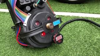 Ghostbusters TVG Proton Pack Vent Demo with Ecto-1 at Ghost Corps