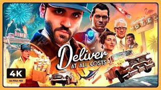 REPARTE PAQUETES EN UNA CIUDAD TOTALMENTE DESTRUIBLE | DELIVER AT ALL COSTS Gameplay Español