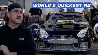 World's Quickest RB Goes Quicker - 5.81 in "The Don GT-R" from Maatouks Racing