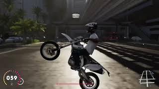 Wheelie in the Crew 2