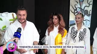 Tendințele anului 2024, în materie de păr și machiaj