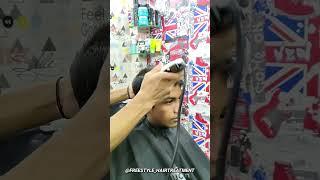 Crazy Buzz Cut in Summer Hair Look for boys