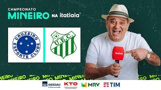 CRUZEIRO X UBERLÂNDIA AO VIVO NA ITATIAIA | REACT DO CAMPEONATO MINEIRO