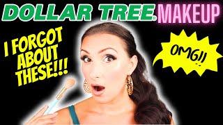 Full-Face of *DOLLAR TREE* MAKEUP || GRWM || I forgot about these $1.25 hidden gems!