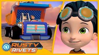 Rusty’s Mobile Rivet Lab and MORE | Rusty Rivets Episodes | Cartoons for Kids