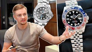 Trading Up: Rolex Pepsi for Sea-Dweller