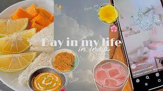 Day in my life | Aesthetic vlog Indian | living in India