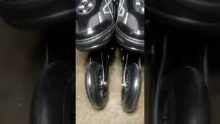 My new 3 wheel skates unboxing  #skater #india #streetskating #like #unboxing #reaction