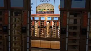 FEBO Amsterdam Food in the Wall #automatic #Food #febo #vendingmachine #Amsterdam #Netherlands #NL