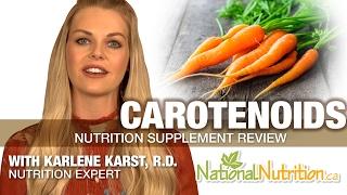 Carotenoids Benefits - Vitamin A Beta Carotene Supplement Review | National Nutrition