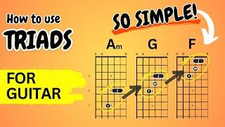 How to start using TRIADS - Easy Beginner guide