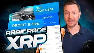 Earn +10% with XRP Arbitrage in 2024: The Ultimate Ripple Profit Strategy!