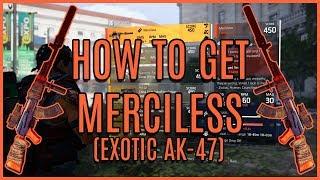 The Division 2 | How To Get "Merciless" Exotic Rifle