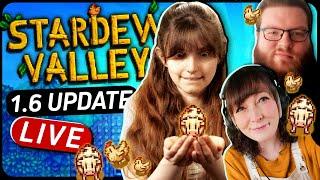 Kirby Valley: Stardew Update 1.6 | Kirsty, Rythian and Briony!