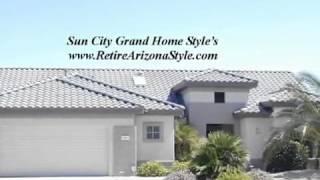 Sun City Grand Arizona Retirement Community video tour