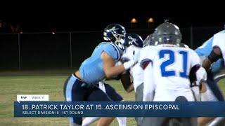 FNF Week 11: Patrick Taylor vs Ascension Episcopal