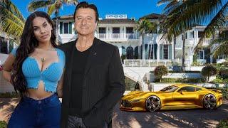 [Journey] Steve Perry's Lifestyle 2024  Women, Houses, Cars & Net Worth