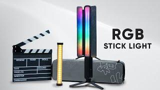 5 Best RGB LED Tube Lights for Filmmaking & Photography