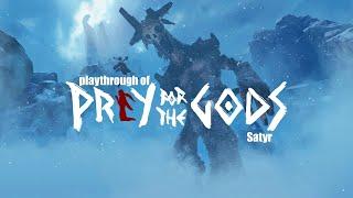 Prey for the Gods (PC) Satyr playthrough part 1