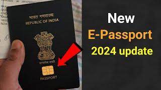 E- passport latest  update | Indian passport