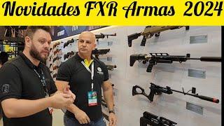 NOVIDADES FXR ARMAS NA PESCA TRADE SHOW, CARABINA ARTEMIS, KRAL ARMAS E PCP  STOEGER