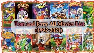 Tom and Jerry All Movie List ||